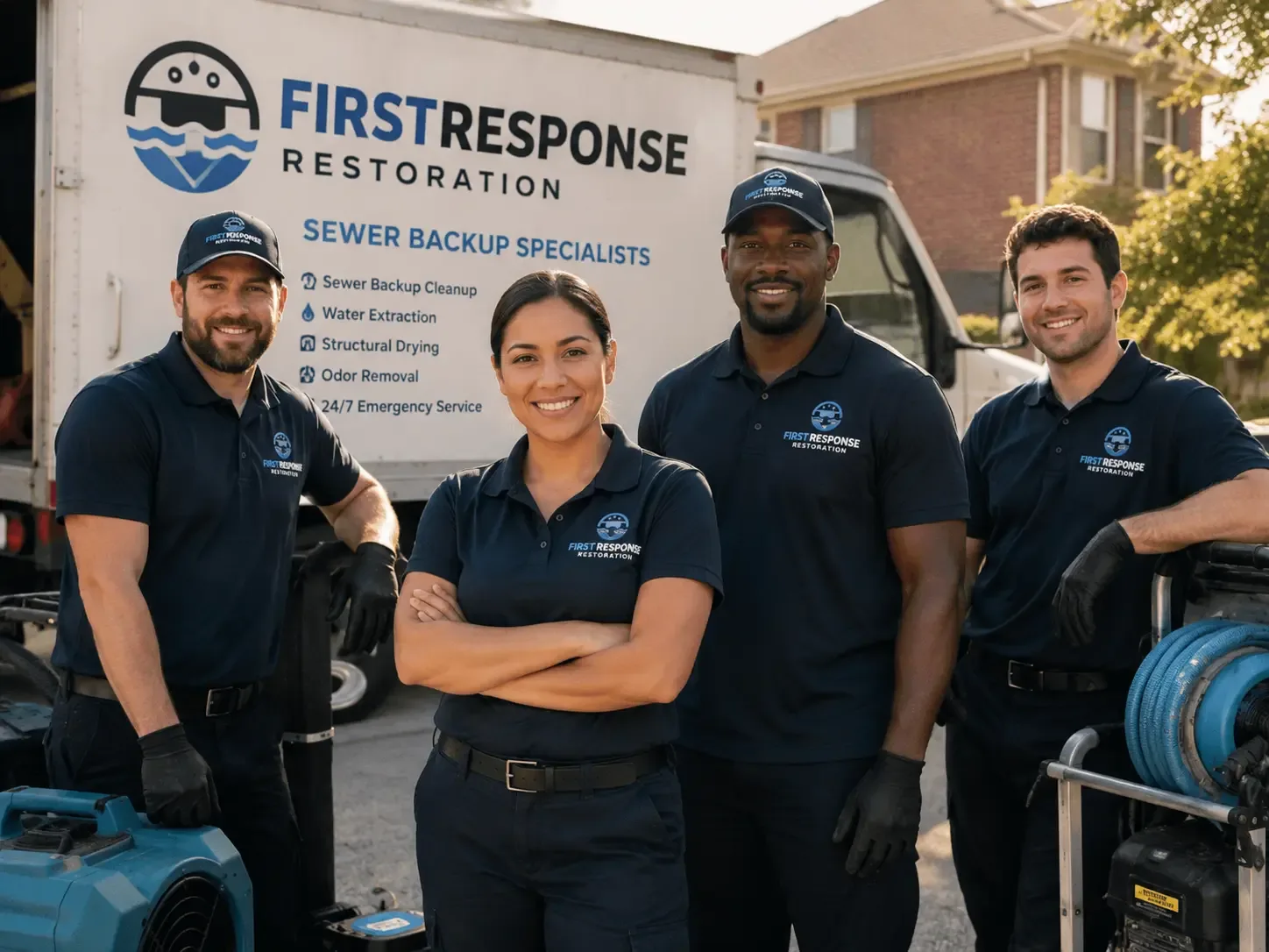 FirstResponse Restoration serving Bolingbrook, IL